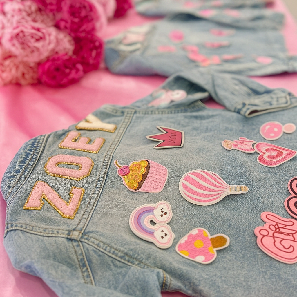 Design Your Own Denim Jacket Workshop