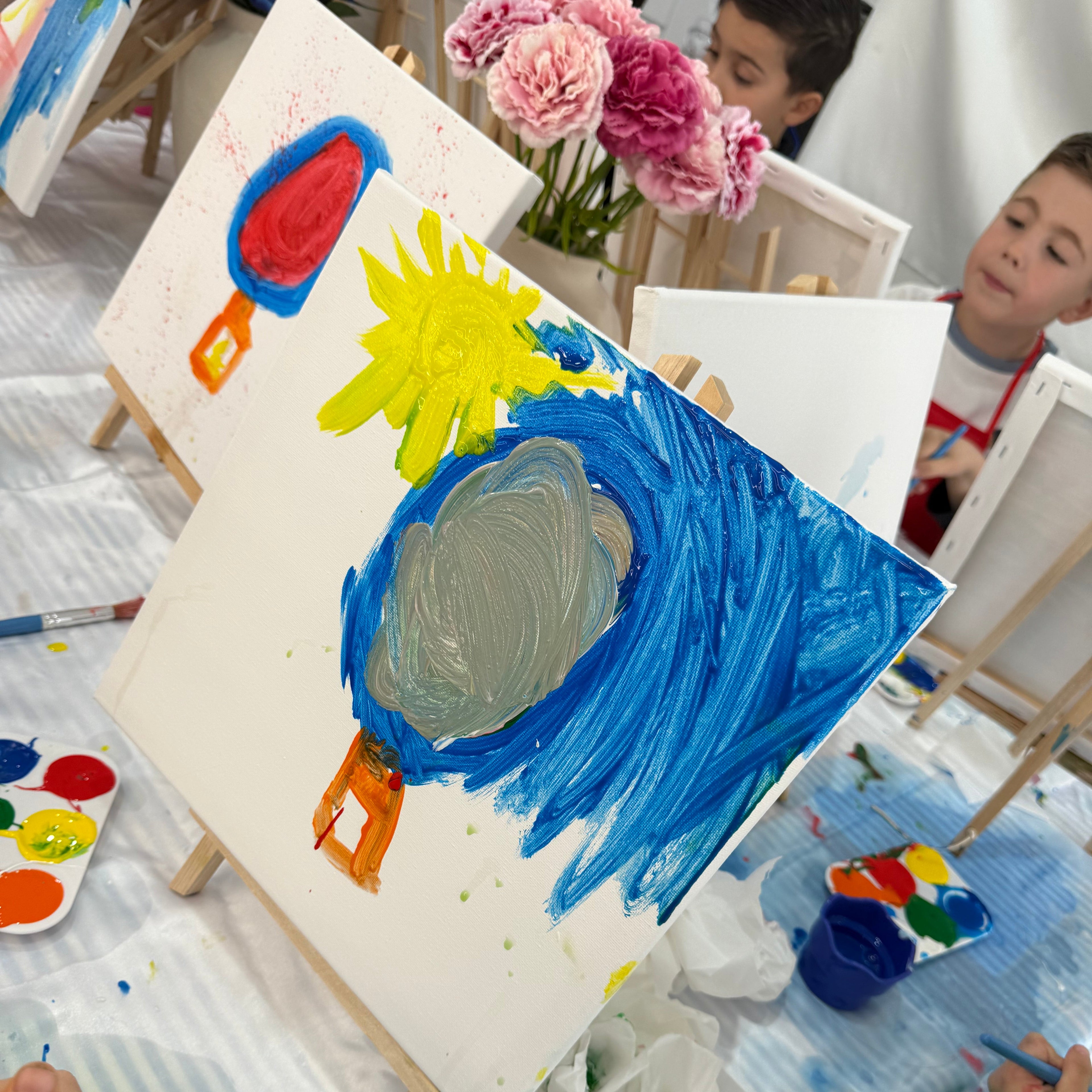 Canvas Painting + Art Activity Workshop