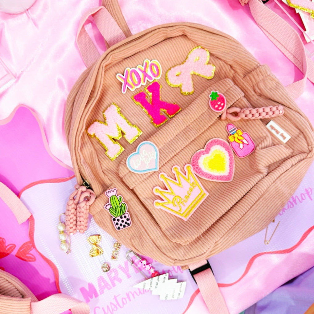 Design your own Backpack Workshop