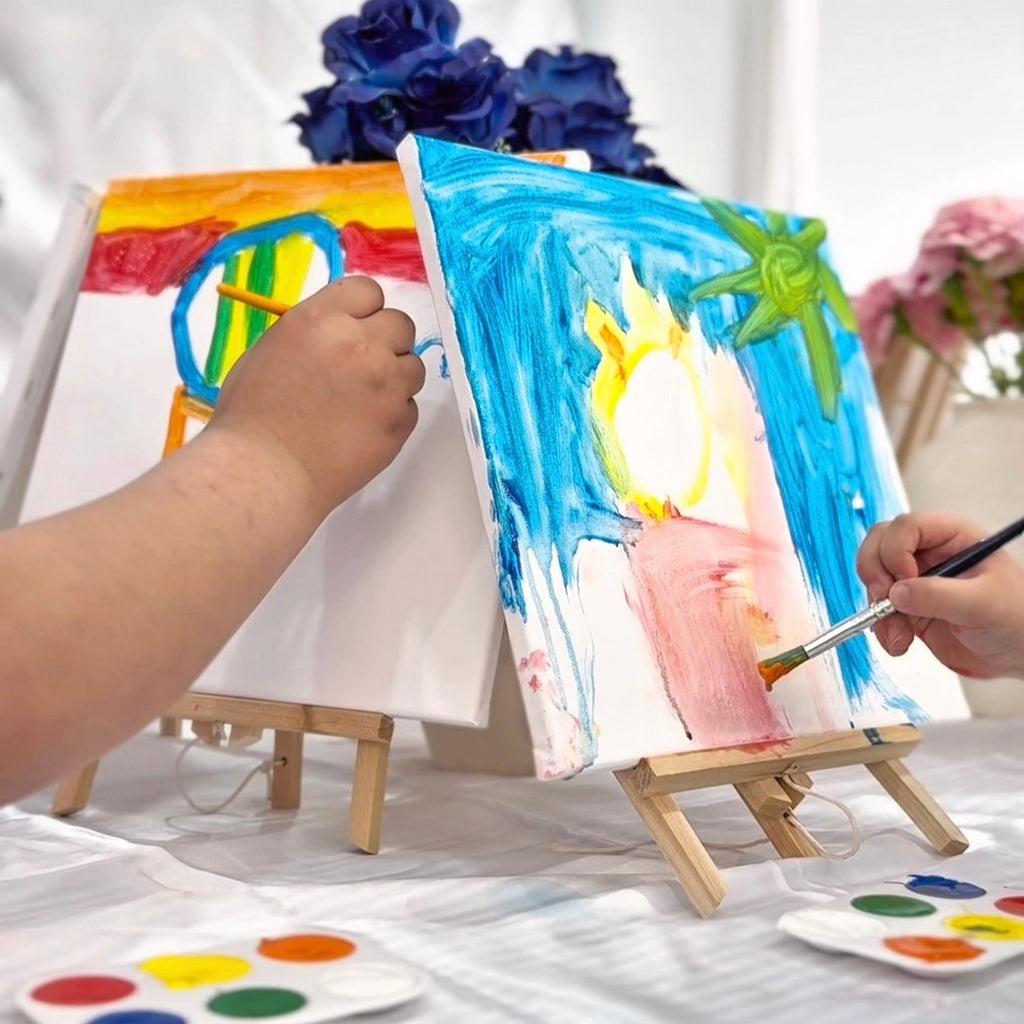 Canvas Painting + Art Activity Workshop