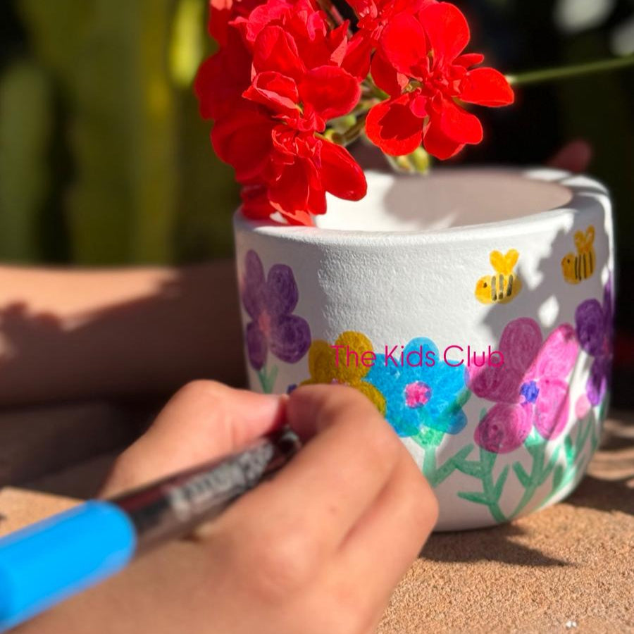 Design your own Pot Plant Workshop