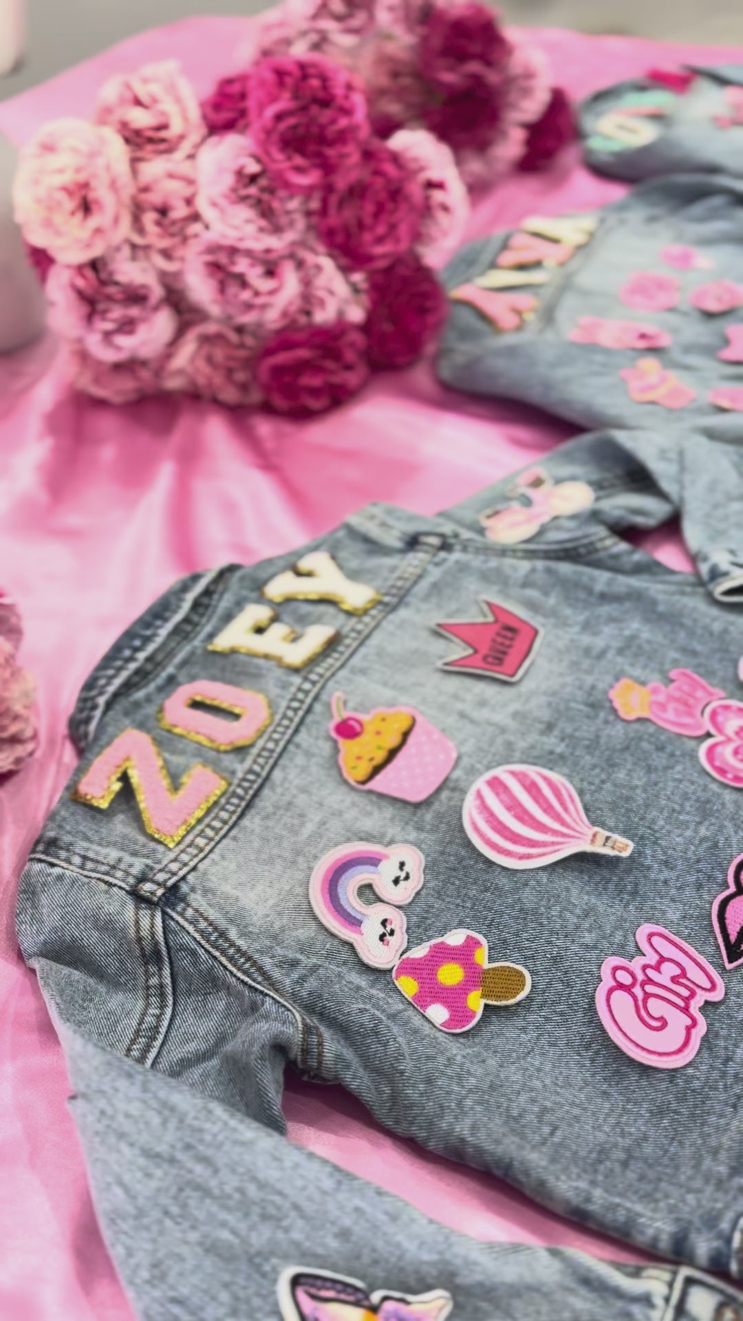 Design Your Own Denim Jacket Workshop