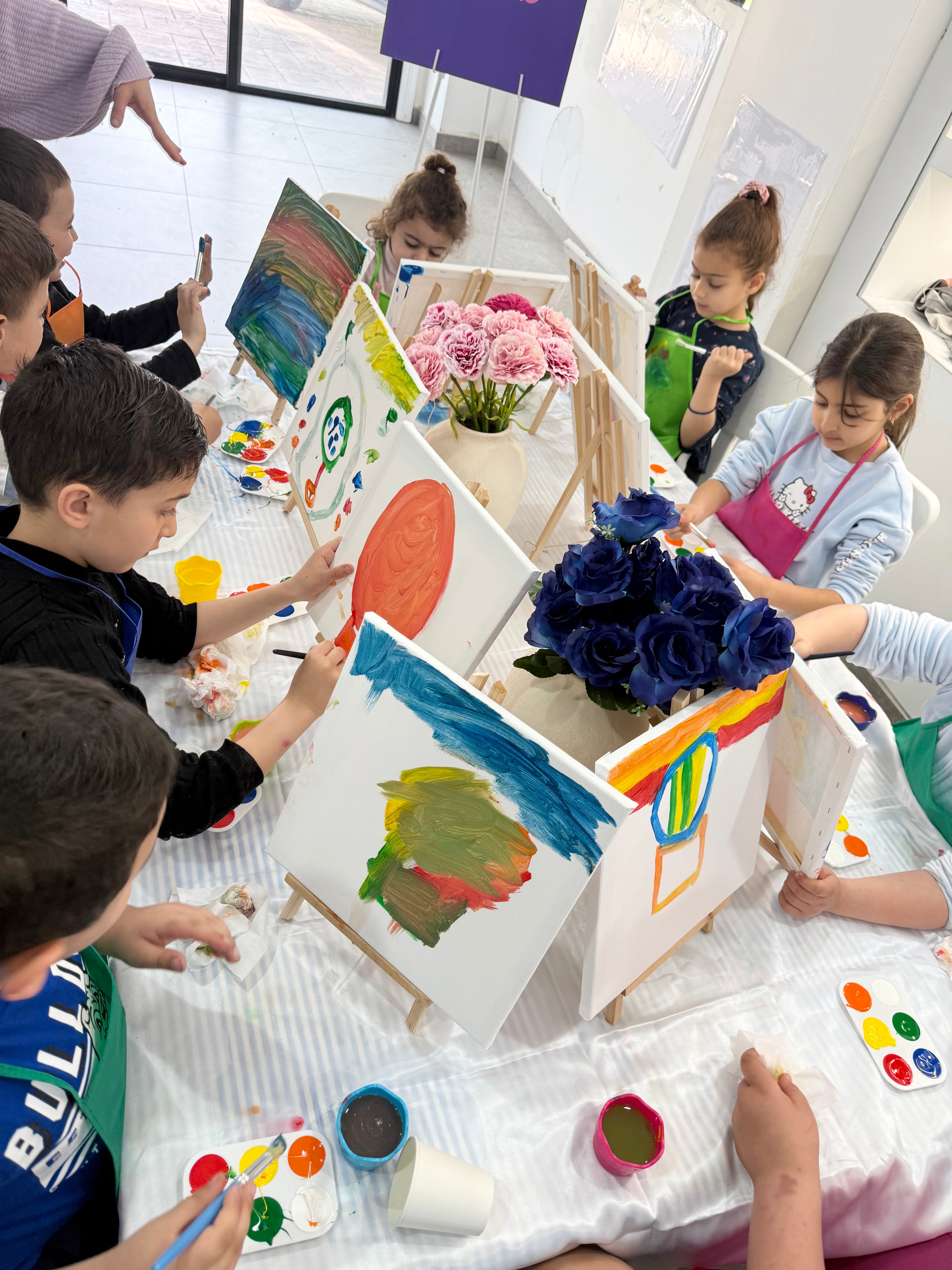 Canvas Painting + Art Activity Workshop