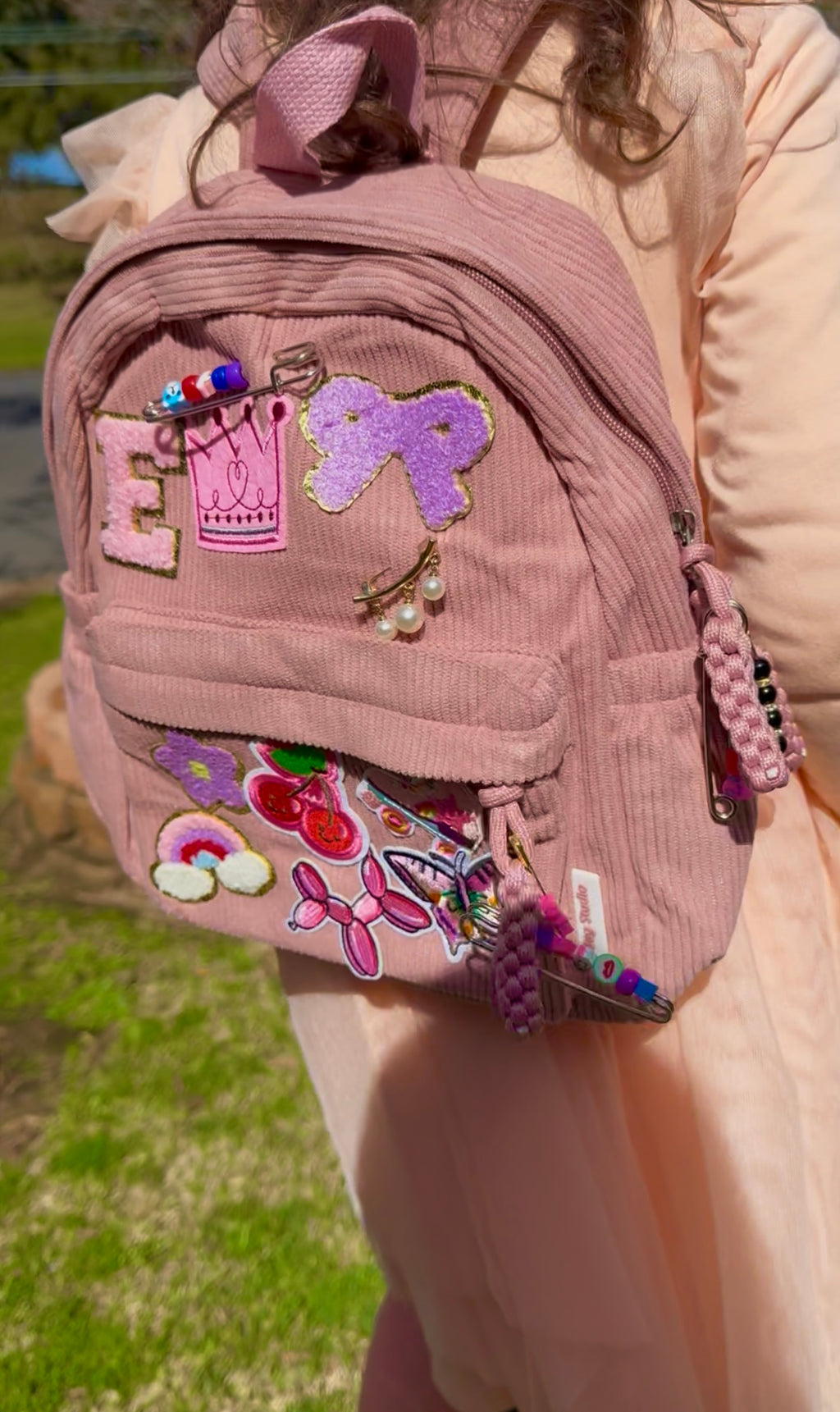 Design your own Backpack Workshop